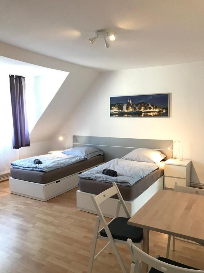 Ferienwohnung Am Uniklinik Lübeck Exterior foto