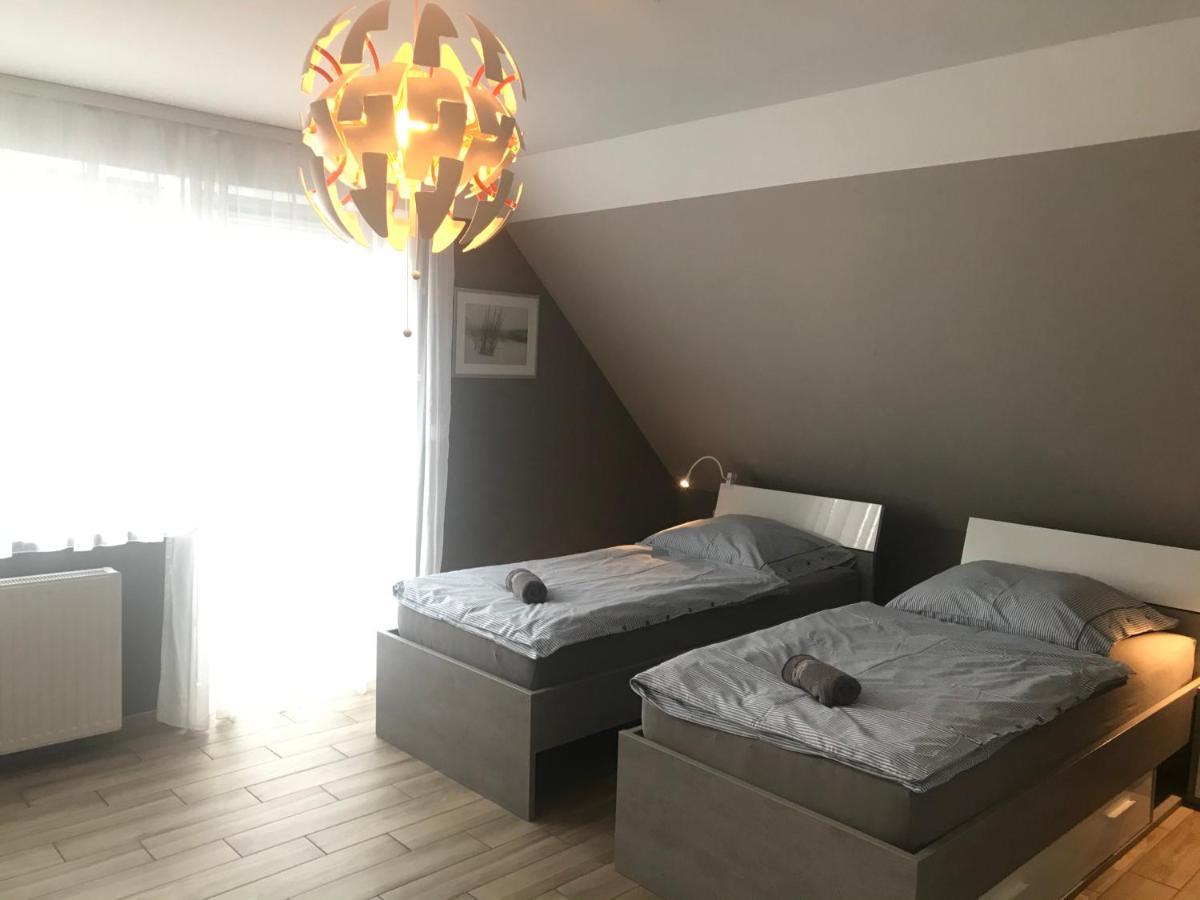 Ferienwohnung Am Uniklinik Lübeck Exterior foto