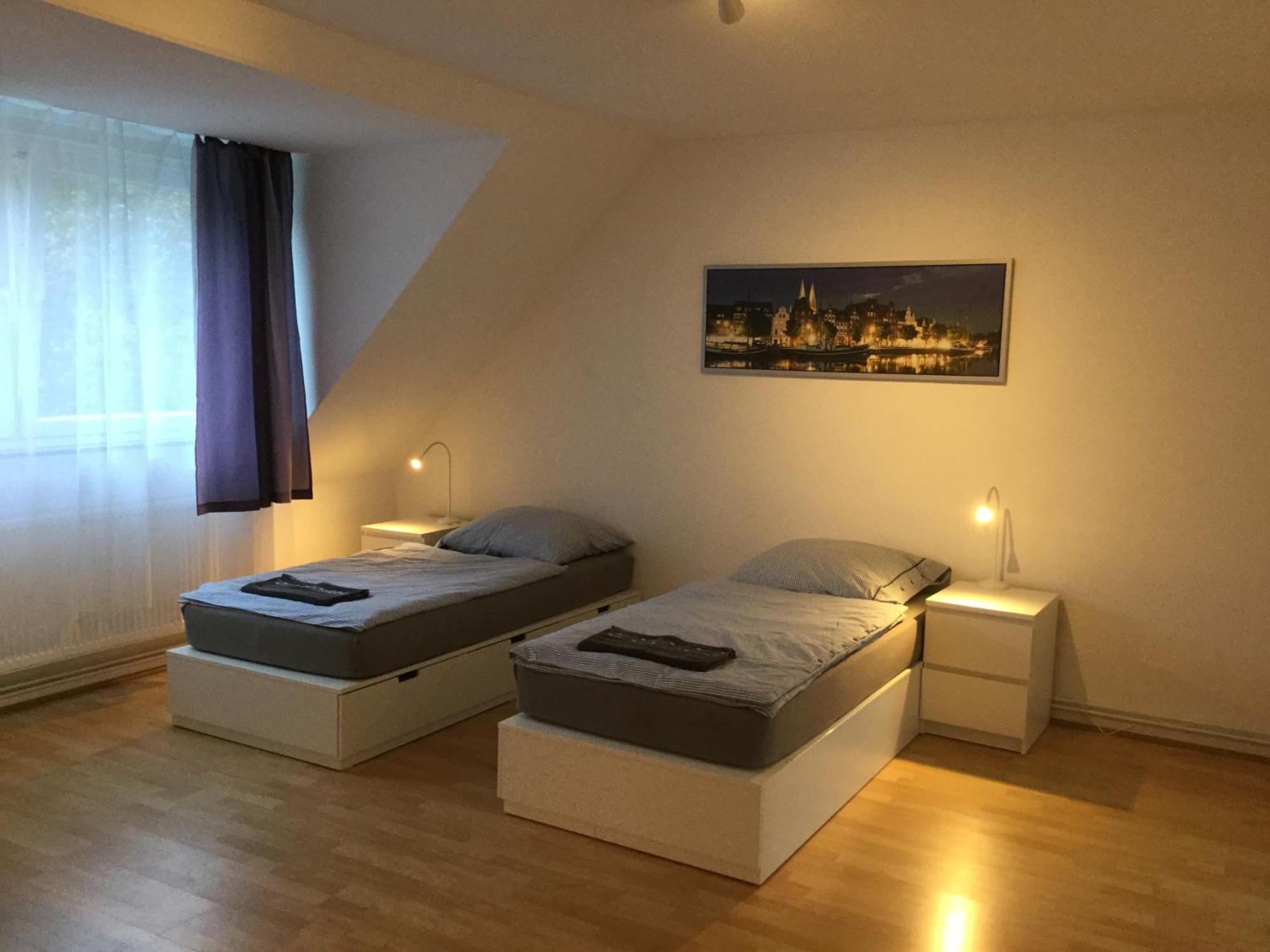 Ferienwohnung Am Uniklinik Lübeck Exterior foto