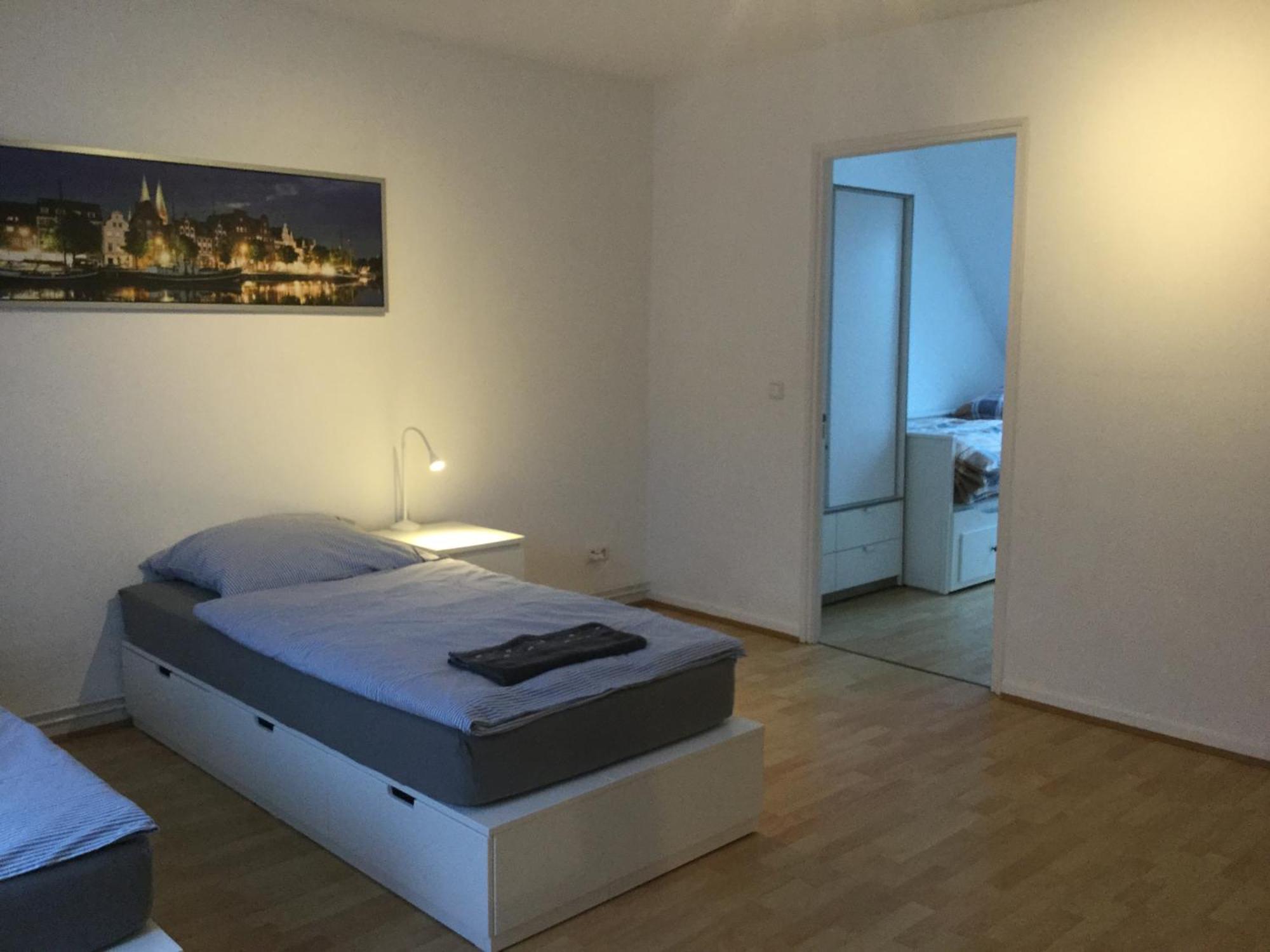 Ferienwohnung Am Uniklinik Lübeck Exterior foto