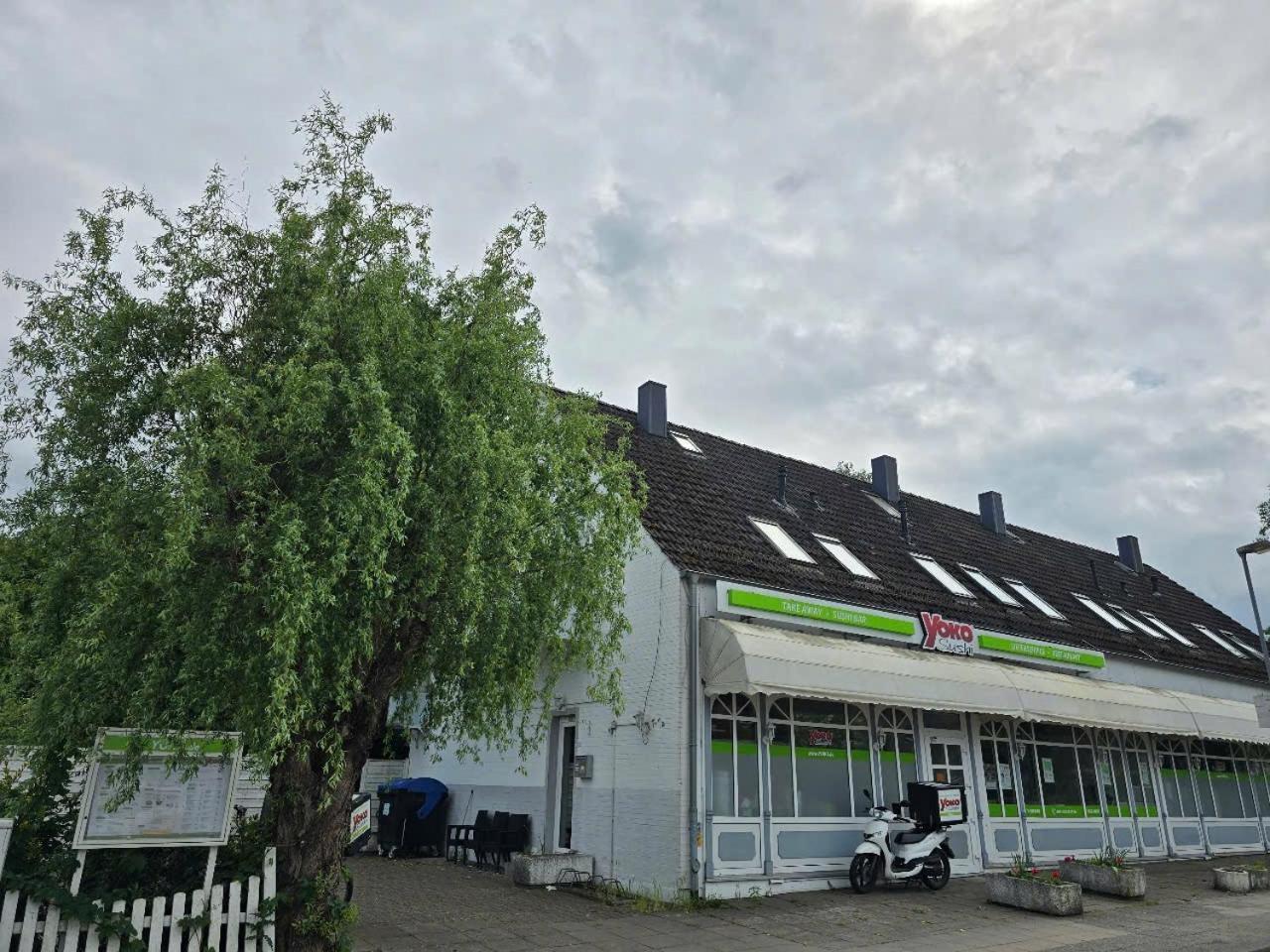 Ferienwohnung Am Uniklinik Lübeck Exterior foto