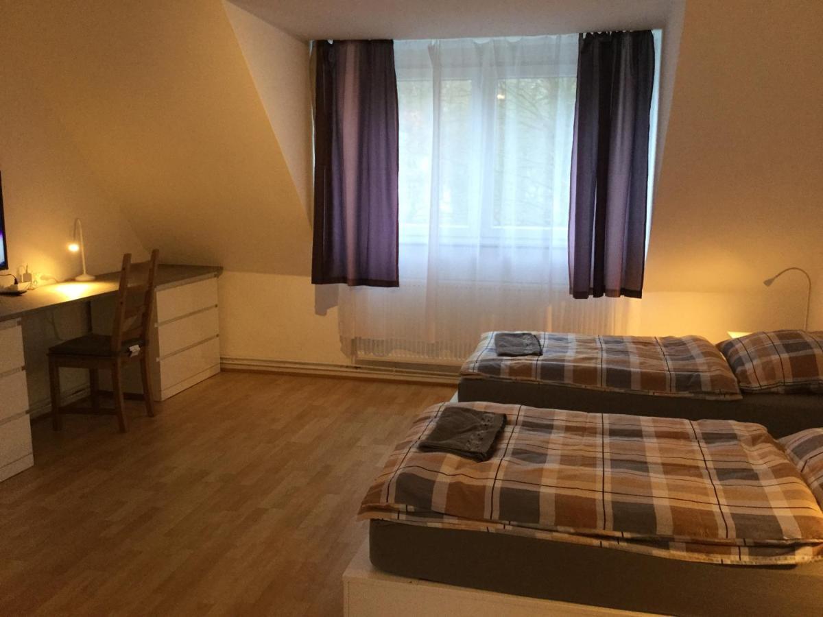 Ferienwohnung Am Uniklinik Lübeck Exterior foto