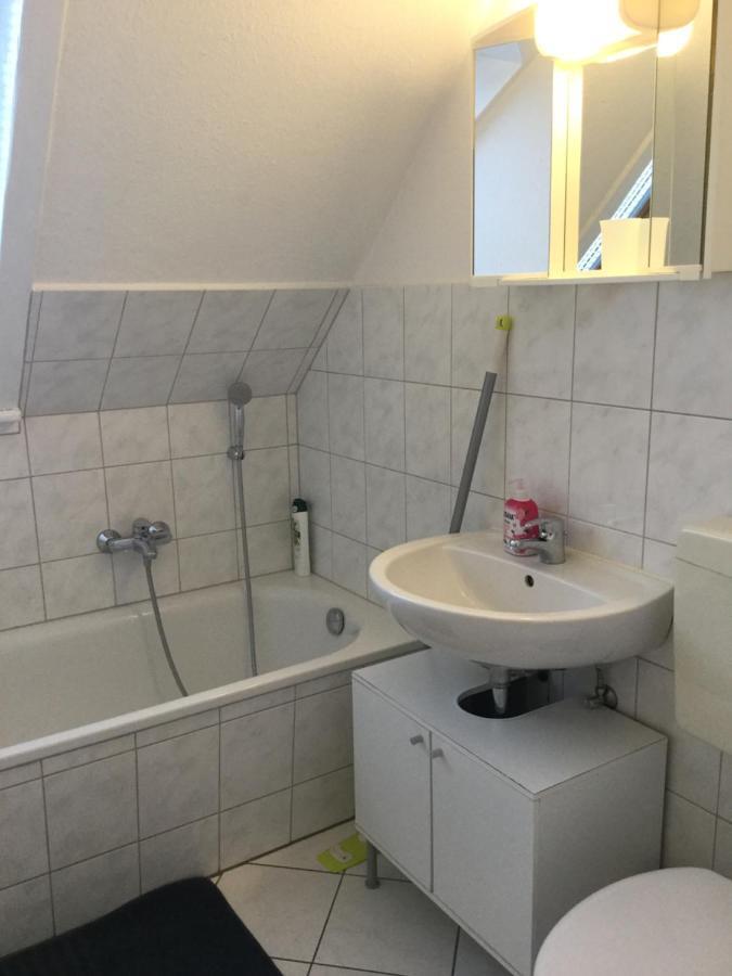 Ferienwohnung Am Uniklinik Lübeck Exterior foto