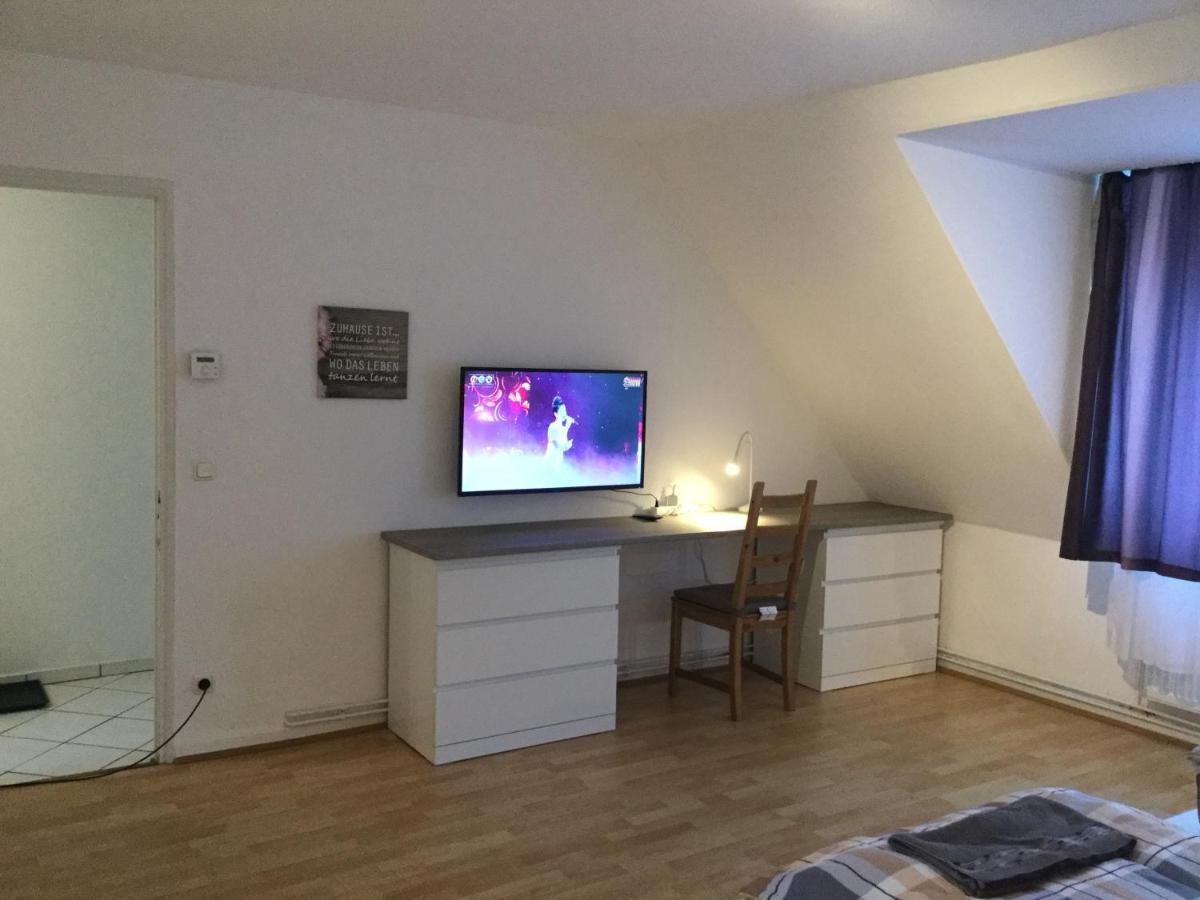 Ferienwohnung Am Uniklinik Lübeck Exterior foto